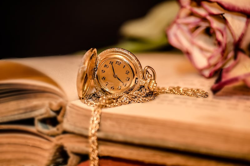 Clock Time Antique
