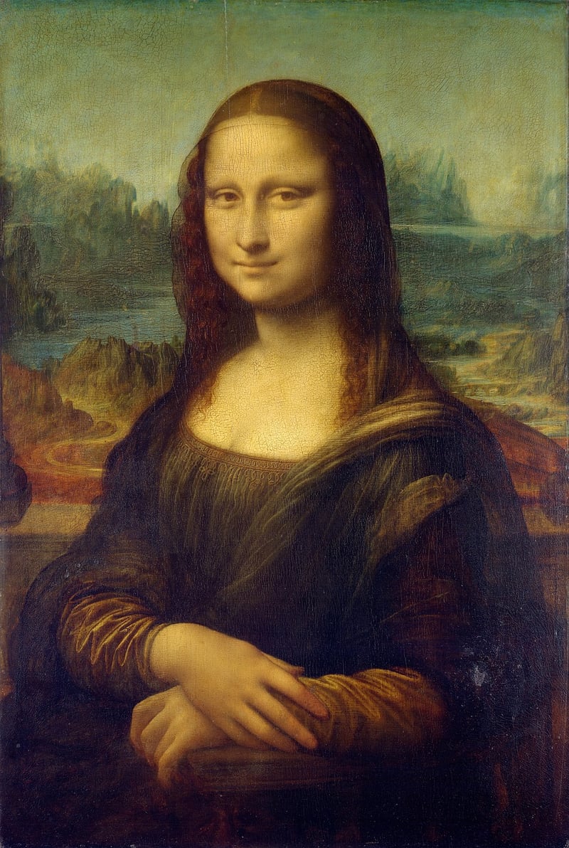 Da Vinci's Masterpieces